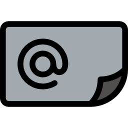 명함 icon