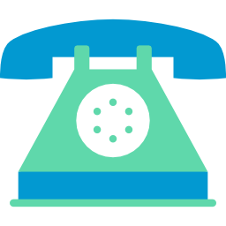 Phone receiver icon