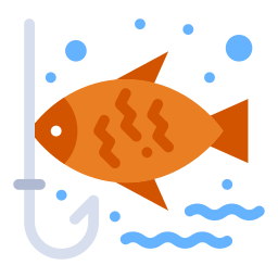 poisson Icône