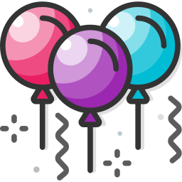 Balloons icon