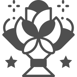 Flower bouquet icon