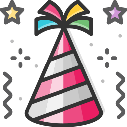 Party hat icon