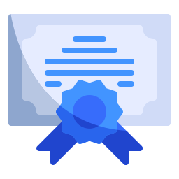 Certificate icon