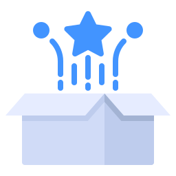 unboxing icon