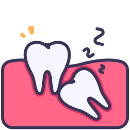 Wisdom tooth icon