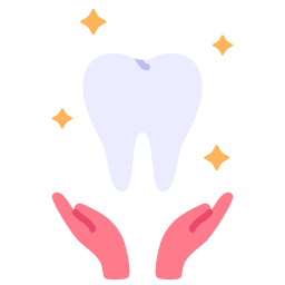 Dental care icon