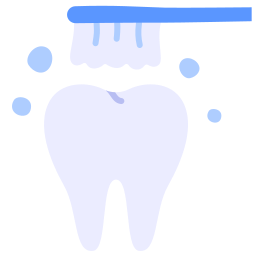 Чистка зубов иконка