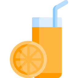апельсиновый сок иконка