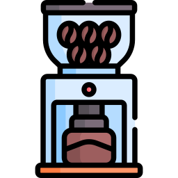 Coffee grinder icon