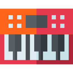 synthesizer icon