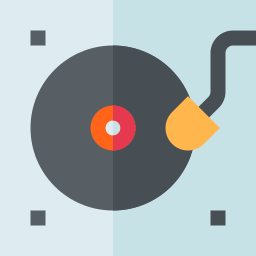 vinyl icon