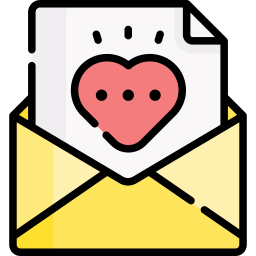 Love letter icon