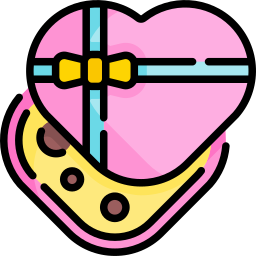 Chocolate box icon