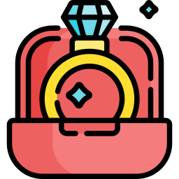 Engagement ring icon