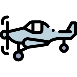 Small plane icon