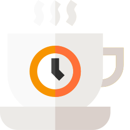 Coffee time icon