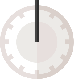 orologio solare icona