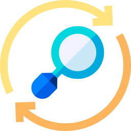 loupe Icône