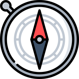 Compass icon