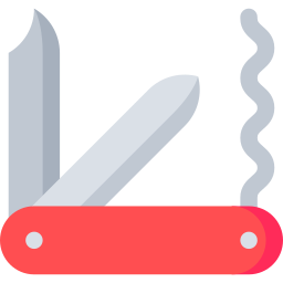 Swiss army knife icon