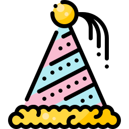 Party hat icon