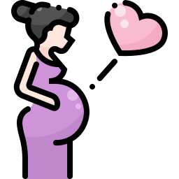 Pregnant icon