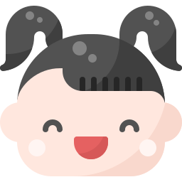 女の子 icon