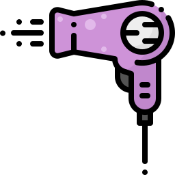 Hair dryer icon