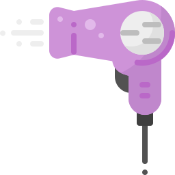 Hair dryer icon