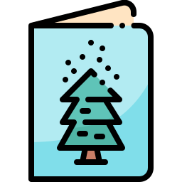 weihnachtskarte icon