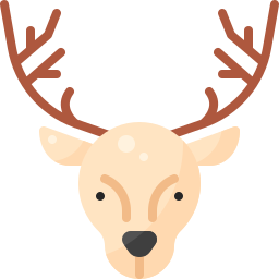 クリスマスのトナカイ icon