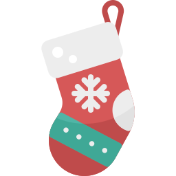 크리스마스 양말 icon