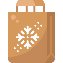 선물 가방 icon