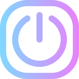 Switch off icon