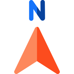 North icon