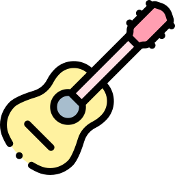 guitarra icono