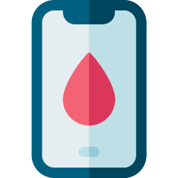 Blood donation icon