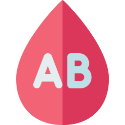 Blood type icon