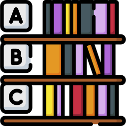 biblioteca icono