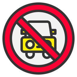 No car icon