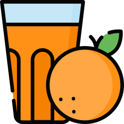 suco de laranja Ícone