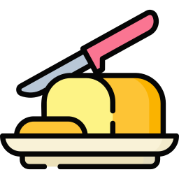 mantequilla icono