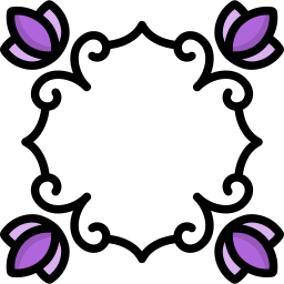 Floral icon