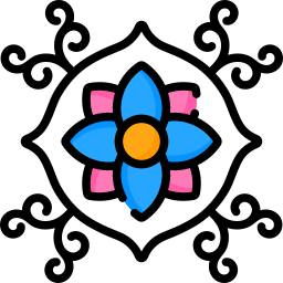 Floral icon