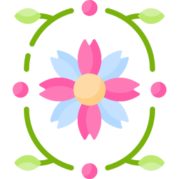 Floral icon