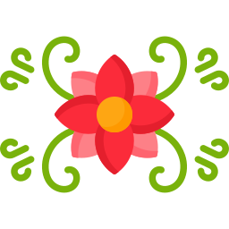 Floral icon