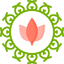kwiatowy ikona
