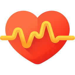 Heart beat icon