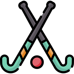 hockey su prato icona