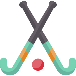 hockey sur gazon Icône